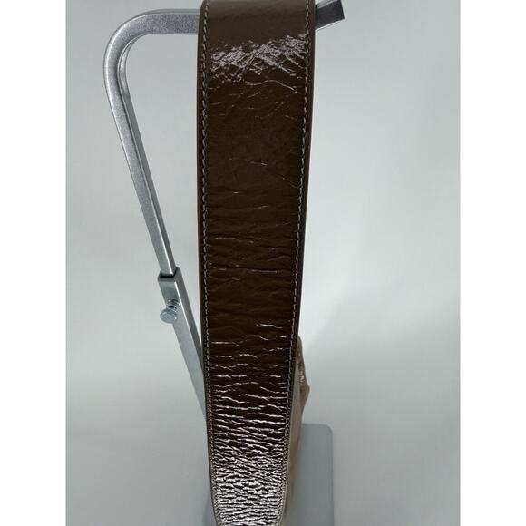 Free People Aurora Women's Handbag Brown Leather Adjustable Strap Shoulder Bag - Picture 6 of 11